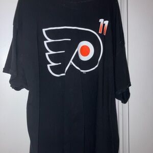 Men’s Philadelphia Flyers T-shirt… Size 3X new